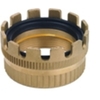 Tanker coupling - female coupling (crown ring) - brass